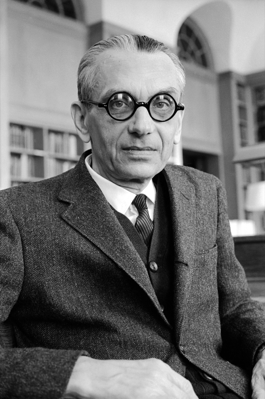 Portrait of Kurt Gödel